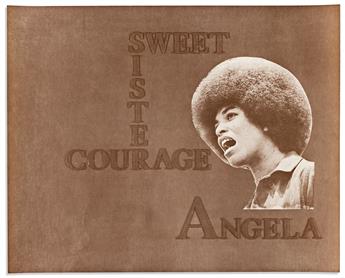 (BLACK PANTHERS.) Sweet Sister Courage Angela.                                                                                                   